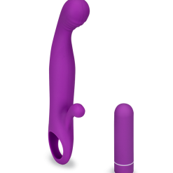LOVE AND VIBES Vibromasseur Rabbit Point G Orifinger -Sextoys boutique vibromasseur rabbit point g orifinger 6