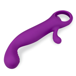 LOVE AND VIBES Vibromasseur Rabbit Point G Orifinger -Sextoys boutique vibromasseur rabbit point g orifinger 9