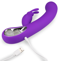 LOVE AND VIBES Vibromasseur Rabbit Point G Supreme -Sextoys boutique vibromasseur rabbit point g supreme 9