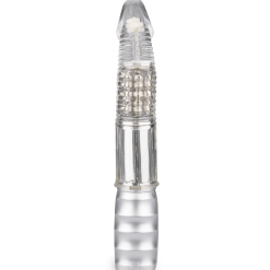 LOVE AND VIBES Vibromasseur Rabbit Rotatif Silver Pleasure -Sextoys boutique vibromasseur rabbit rotatif silver pleasure 6