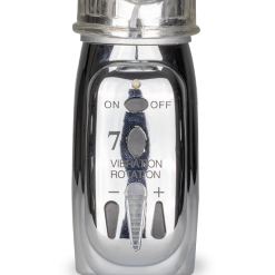 LOVE AND VIBES Vibromasseur Rabbit Rotatif Silver Pleasure -Sextoys boutique vibromasseur rabbit rotatif silver pleasure 7