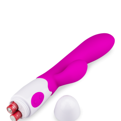 LOVE AND VIBES Vibromasseur Rabbit Silicone 30 Vitesses -Sextoys boutique vibromasseur rabbit silicone 30 vitesses 9