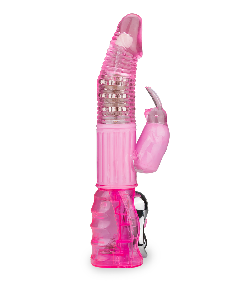 LOVE AND VIBES Vibromasseur Rabbit Strié Fripon 3 LOVE AND VIBES Vibromasseur Rabbit Strié Fripon – Image 3