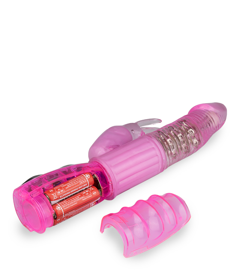 LOVE AND VIBES Vibromasseur Rabbit Strié Fripon 7 LOVE AND VIBES Vibromasseur Rabbit Strié Fripon – Image 7