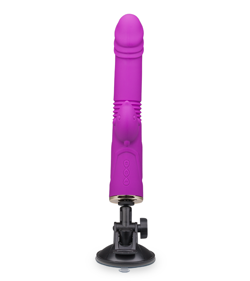 LOVE AND VIBES Vibromasseur Rabbit Va-et-vient Avec Ventouse Flip 3 LOVE AND VIBES Vibromasseur Rabbit Va-et-vient Avec Ventouse Flip – Image 3