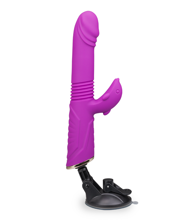 LOVE AND VIBES Vibromasseur Rabbit Va-et-vient Avec Ventouse Flip 4 LOVE AND VIBES Vibromasseur Rabbit Va-et-vient Avec Ventouse Flip – Image 4