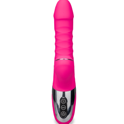 LOVE AND VIBES Vibromasseur Rabbit Va-et-vient Et Sans Contact Amor -Sextoys boutique vibromasseur rabbit va et vient et sans contact amor 11
