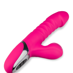 LOVE AND VIBES Vibromasseur Rabbit Va-et-vient Et Sans Contact Amor -Sextoys boutique vibromasseur rabbit va et vient et sans contact amor 14