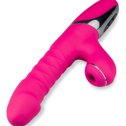 LOVE AND VIBES Vibromasseur Rabbit Va-et-vient Et Sans Contact Amor -Sextoys boutique vibromasseur rabbit va et vient et sans contact amor 15