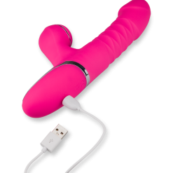 LOVE AND VIBES Vibromasseur Rabbit Va-et-vient Et Sans Contact Amor -Sextoys boutique vibromasseur rabbit va et vient et sans contact amor 16