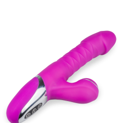 LOVE AND VIBES Vibromasseur Rabbit Va-et-vient Et Sans Contact Amor -Sextoys boutique vibromasseur rabbit va et vient et sans contact amor 7
