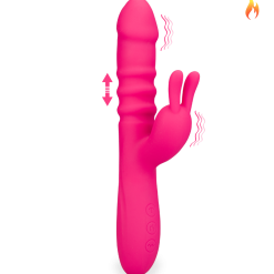 LOVE AND VIBES Vibromasseur Rabbit Va-et-vient Et Vibrations Love Zone