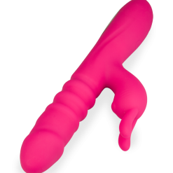 LOVE AND VIBES Vibromasseur Rabbit Va-et-vient Et Vibrations Love Zone -Sextoys boutique vibromasseur rabbit va et vient et vibrations love zone 8