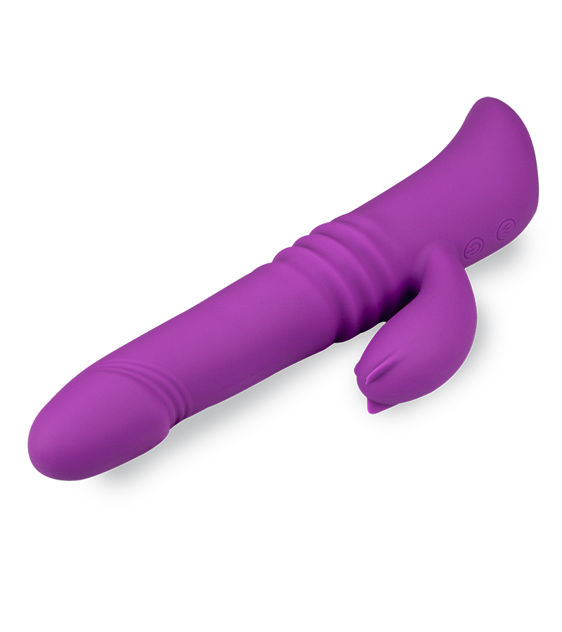 LOVE AND VIBES Vibromasseur Rabbit Va-et-vient Kaya 5 LOVE AND VIBES Vibromasseur Rabbit Va-et-vient Kaya – Image 5