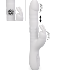 LOVE AND VIBES Vibromasseur Rabbit Va-et-vient Miracle