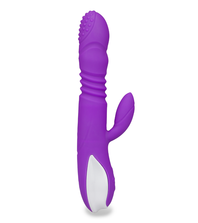 LOVE AND VIBES Vibromasseur Rabbit Va-et-vient Rotatif Et Chauffant Hermann 3 LOVE AND VIBES Vibromasseur Rabbit Va-et-vient Rotatif Et Chauffant Hermann – Image 3