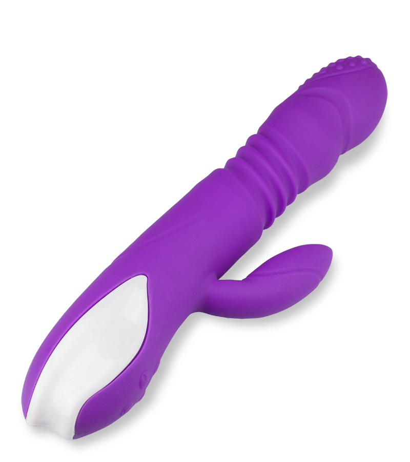 LOVE AND VIBES Vibromasseur Rabbit Va-et-vient Rotatif Et Chauffant Hermann 5 LOVE AND VIBES Vibromasseur Rabbit Va-et-vient Rotatif Et Chauffant Hermann – Image 5