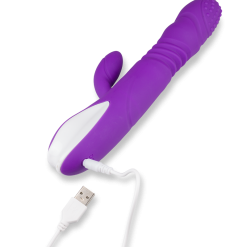 LOVE AND VIBES Vibromasseur Rabbit Va-et-vient Rotatif Et Chauffant Hermann 13 LOVE AND VIBES Vibromasseur Rabbit Va-et-vient Rotatif Et Chauffant Hermann -Sextoys boutique vibromasseur rabbit va et vient rotatif et chauffant hermann 9