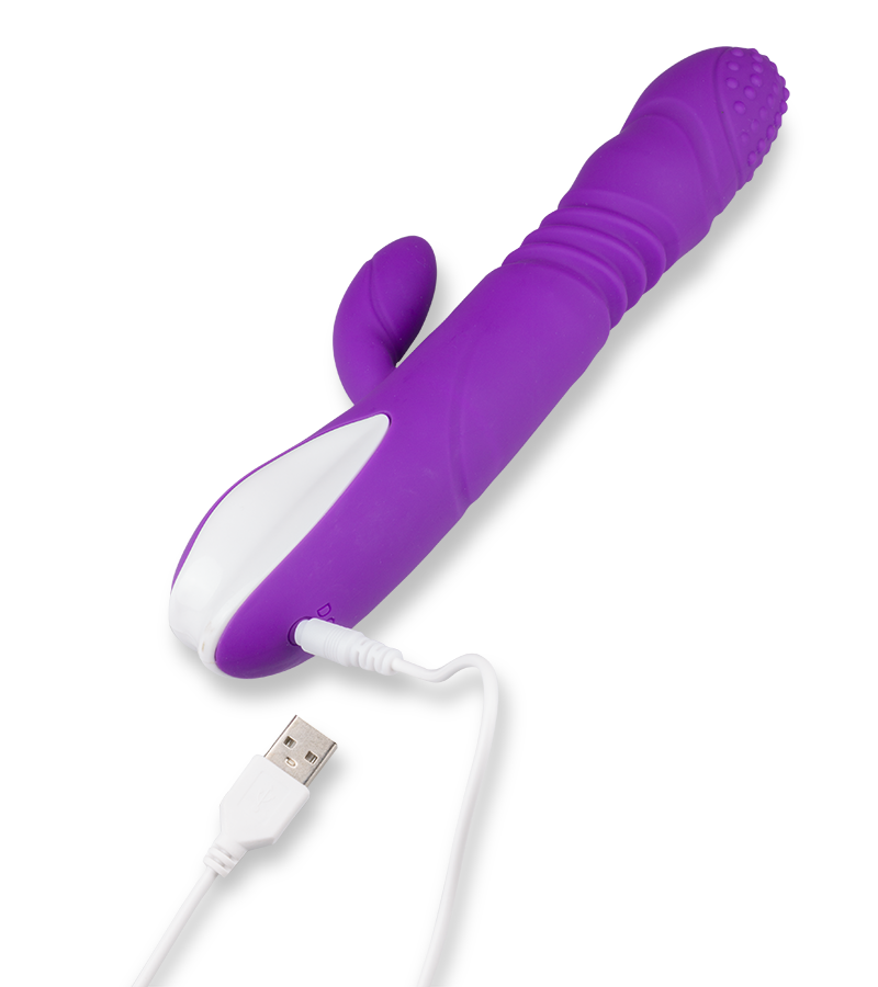 LOVE AND VIBES Vibromasseur Rabbit Va-et-vient Rotatif Et Chauffant Hermann 7 LOVE AND VIBES Vibromasseur Rabbit Va-et-vient Rotatif Et Chauffant Hermann – Image 7