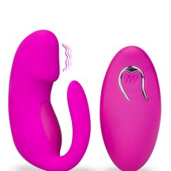 LOVE AND VIBES Vibromasseur Stimulateur De Clitoris Avec Télécommande