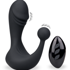 LOVE AND VIBES Vibromasseur Télécommande 12 Modes USB Magnetic