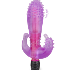 LOVE AND VIBES Vibromasseur Triple Plaisir