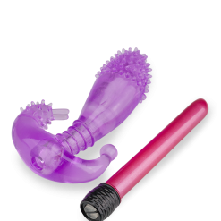 LOVE AND VIBES Vibromasseur Triple Plaisir -Sextoys boutique vibromasseur triple plaisir 6