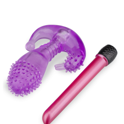 LOVE AND VIBES Vibromasseur Triple Plaisir -Sextoys boutique vibromasseur triple plaisir 7