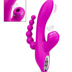 LOVE AND VIBES Vibromasseur Triple Stimulation Abel