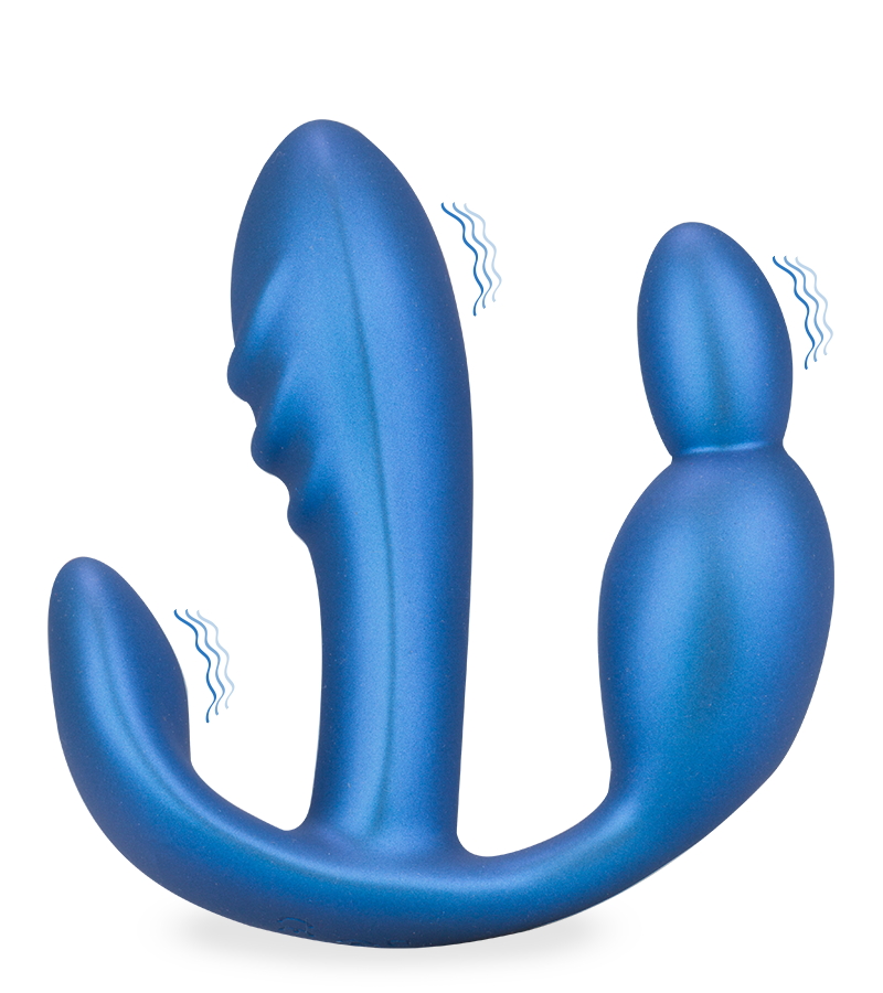 LOVE AND VIBES Vibromasseur Triple Stimulation Stay 1 LOVE AND VIBES Vibromasseur Triple Stimulation Stay