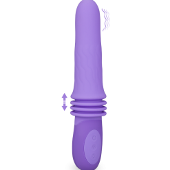 LOVE AND VIBES Vibromasseur Va-et-vient 12 Modes De Vibration