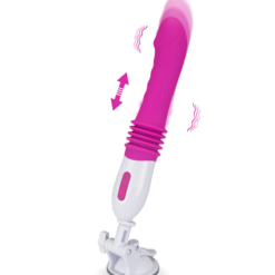 LOVE AND VIBES Vibromasseur Va-et-vient à Ventouse