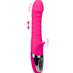 LOVE AND VIBES Vibromasseur Vibrant Et Va-et-vient Ekina