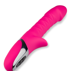 LOVE AND VIBES Vibromasseur Vibrant Et Va-et-vient Ekina -Sextoys boutique vibromasseur vibrant et va et vient ekina 7