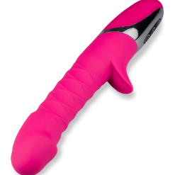 LOVE AND VIBES Vibromasseur Vibrant Et Va-et-vient Ekina -Sextoys boutique vibromasseur vibrant et va et vient ekina 8