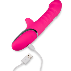 LOVE AND VIBES Vibromasseur Vibrant Et Va-et-vient Ekina -Sextoys boutique vibromasseur vibrant et va et vient ekina 9