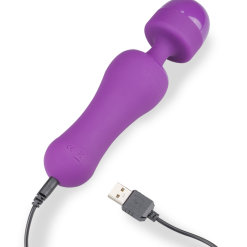LOVE AND VIBES Vibromasseur Wand 10 Vitesses 3 Embouts -Sextoys boutique vibromasseur wand 10 vitesses 3 embouts 10