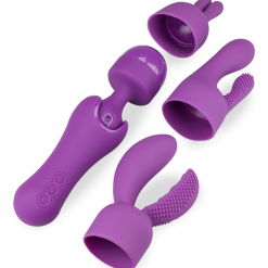 LOVE AND VIBES Vibromasseur Wand 10 Vitesses 3 Embouts -Sextoys boutique vibromasseur wand 10 vitesses 3 embouts 8