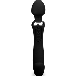 LOVE AND VIBES Vibromasseur Wand 2-en-1 Chauffant Treat -Sextoys boutique vibromasseur wand 2 en 1 chauffant treat 12
