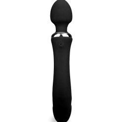 LOVE AND VIBES Vibromasseur Wand 2-en-1 Chauffant Treat -Sextoys boutique vibromasseur wand 2 en 1 chauffant treat 13