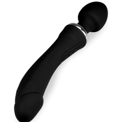 LOVE AND VIBES Vibromasseur Wand 2-en-1 Chauffant Treat -Sextoys boutique vibromasseur wand 2 en 1 chauffant treat 15