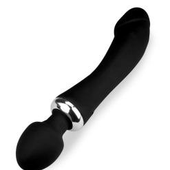 LOVE AND VIBES Vibromasseur Wand 2-en-1 Chauffant Treat -Sextoys boutique vibromasseur wand 2 en 1 chauffant treat 16