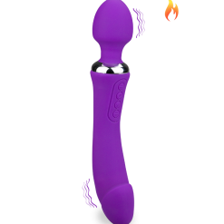 LOVE AND VIBES Vibromasseur Wand 2-en-1 Chauffant Treat