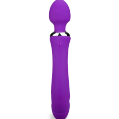 LOVE AND VIBES Vibromasseur Wand 2-en-1 Chauffant Treat -Sextoys boutique vibromasseur wand 2 en 1 chauffant treat 6