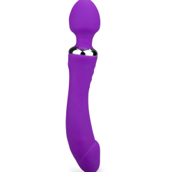 LOVE AND VIBES Vibromasseur Wand 2-en-1 Chauffant Treat -Sextoys boutique vibromasseur wand 2 en 1 chauffant treat 7