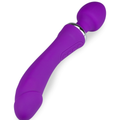 LOVE AND VIBES Vibromasseur Wand 2-en-1 Chauffant Treat -Sextoys boutique vibromasseur wand 2 en 1 chauffant treat 8