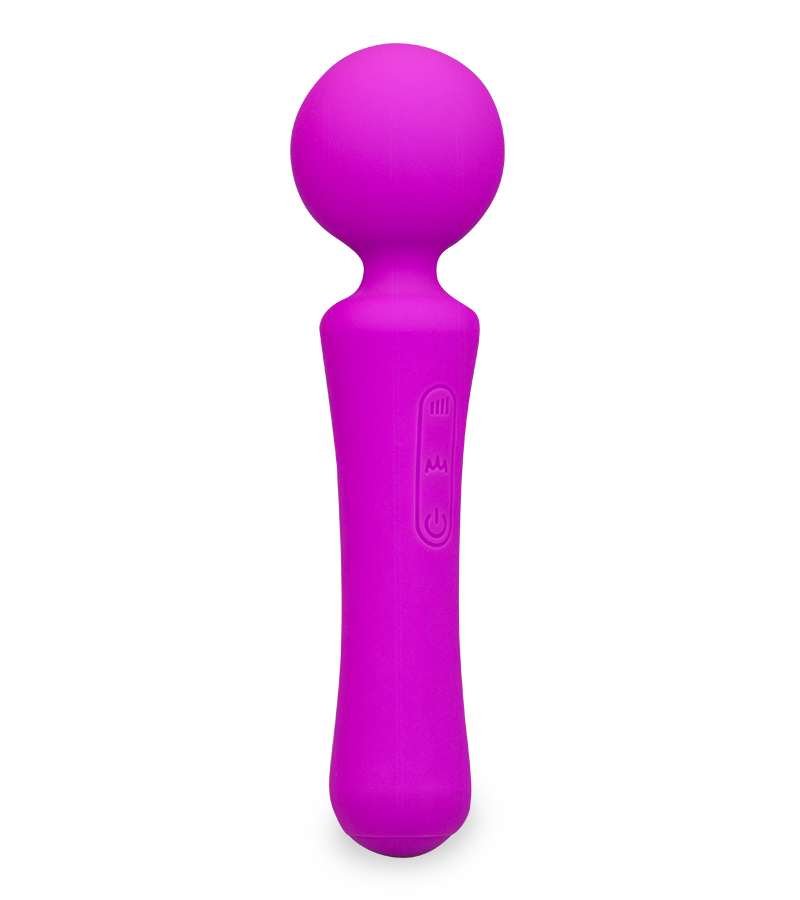 LOVE AND VIBES Vibromasseur Wand 20 Modes Et 7 Vitesses 2 LOVE AND VIBES Vibromasseur Wand 20 Modes Et 7 Vitesses – Image 2