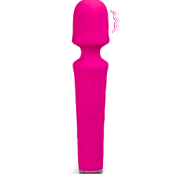 LOVE AND VIBES Vibromasseur Wand 7 Modes Et 4 Vitesses Jesse