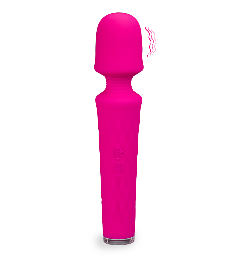 LOVE AND VIBES Vibromasseur Wand 7 Modes Et 4 Vitesses Jesse 1 LOVE AND VIBES Vibromasseur Wand 7 Modes Et 4 Vitesses Jesse