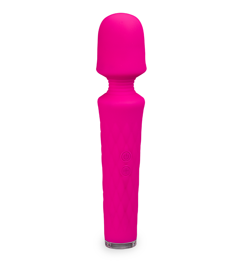 LOVE AND VIBES Vibromasseur Wand 7 Modes Et 4 Vitesses Jesse 2 LOVE AND VIBES Vibromasseur Wand 7 Modes Et 4 Vitesses Jesse – Image 2